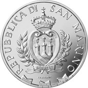 5 Euros Athletics Championships of the Small States of Europe obverse image