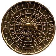 5 Euros Aquarius obverse image