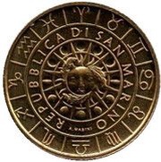 5 Euros Capricorn obverse image
