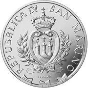 5 Euros Female soccer obverse image