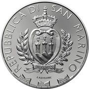 5 Euros Leon Battista Alberti obverse image