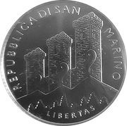5 Euros Mountain Day obverse image
