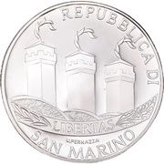 10 Euros Welcome Euro obverse image