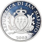 10 Euros Milice obverse image