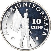 10 Euros Milice, San Marino, 2005 reverse image