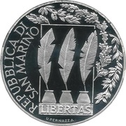 10 Euros Giosuè Carducci obverse image