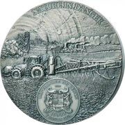 10 000 Francs CFA Flower Meadow obverse image