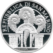 10 Euros Birth of Andrea Palladio obverse image