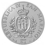 10 Euros Victory in Skeet Shooting in Tokyo obverse image