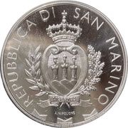 10 Euros San Marino in the United Nations obverse image