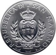 10 Euros Equestrian Order of Saint Agatha obverse image