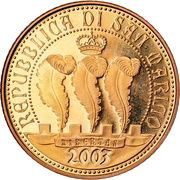20 Euros Jesus at the Temple obverse image
