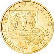 20 Euros International Day of Peace obverse image