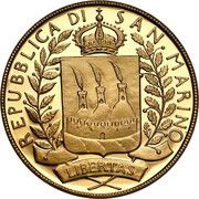 20 Euros Giovan Battista Belluzzi obverse image