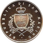 20 Euros St. Agata obverse image