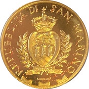 20 Euros 70th anniversary of the Council of Europe obverse image