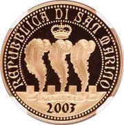 50 Euros The Pentecost obverse image
