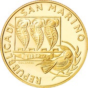 50 Euros International Day of Peace obverse image