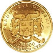 30 000 Francs CFA obverse image