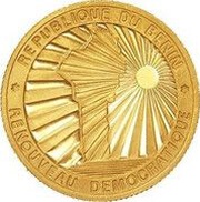 30 000 Francs CFA, Benin, 1992 reverse image