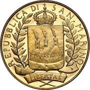 50 Euros Giovan Battista Belluzzi obverse image