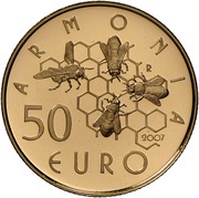 50 Euros Social Cohabitation reverse image