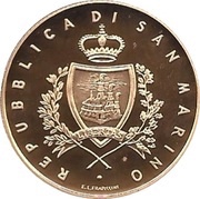 50 Euros Saint Marinus obverse image