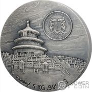 50 000 Francs CFA Giant Panda obverse image