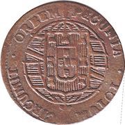 20 Réis - João VI Bahia mint reverse image