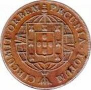 40 Reis - João VI Bahia mint reverse image