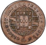 40 Reis - João VI Lisboa mint reverse image