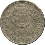 10 Centavos reverse image