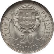 20 Centavos reverse image