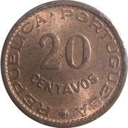 20 Centavos reverse image