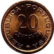20 Centavos reverse image