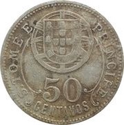 50 Centavos reverse image