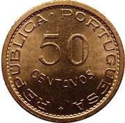 50 Centavos reverse image