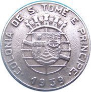 1 Escudo obverse image