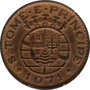 1 Escudo obverse image