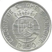 2.50 Escudos obverse image
