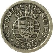 2.5 Escudos obverse image