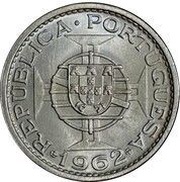 2.5 Escudos reverse image