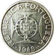 5 Escudos reverse image