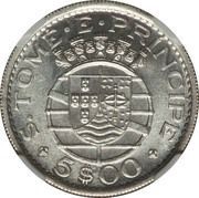 5 Escudos Pattern reverse image