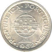 5 Escudos reverse image