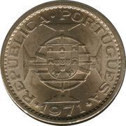 5 Escudos reverse image