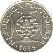 10 Escudos, Sao Tome and Principe, 1939 reverse image