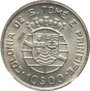 10 Escudos Prova obverse image