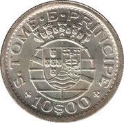 10 Escudos obverse image