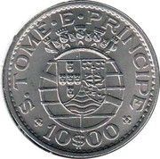 10 Escudos obverse image
